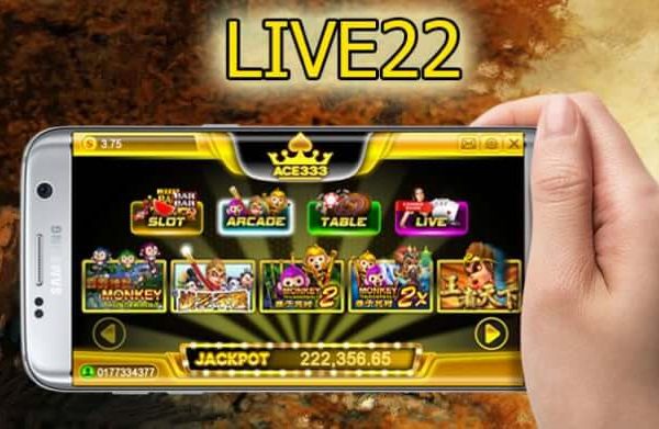 slot live22 เดิมพันง่าย มีให้เลือกมากกว่า 100 เกม